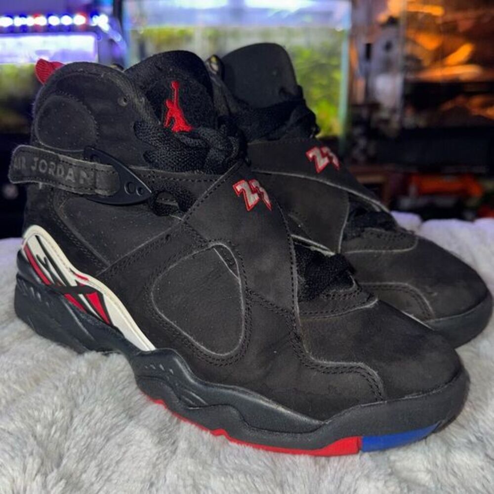 Air Jordan 8 Retro "Playoff" sneakers Size 3.5Y